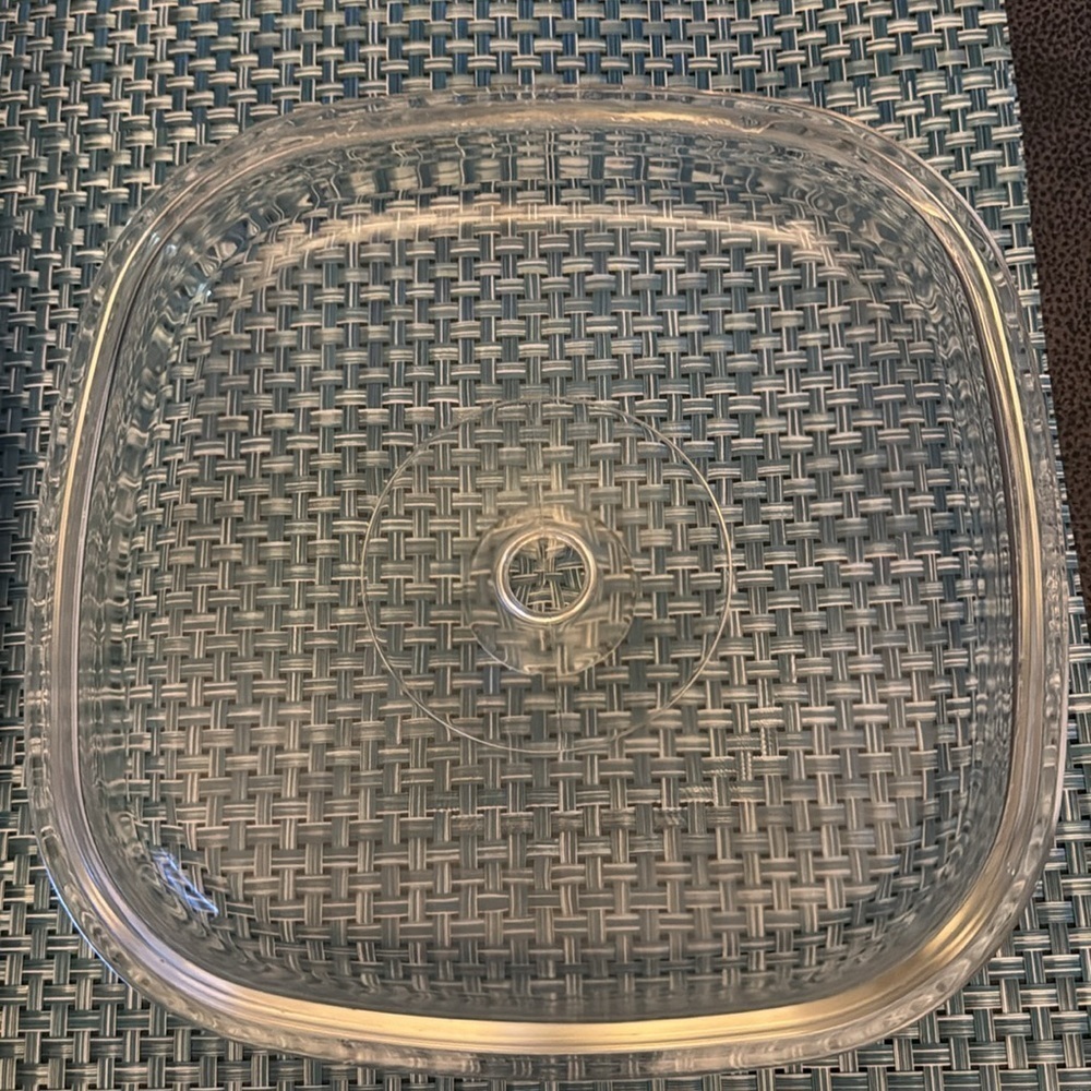 RARE Vintage Corning Ware 'Floral Bouquet' casserole dish - A-10-B - Picture 5 of 7